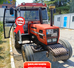 TRAKTÖR KABİNLERİ