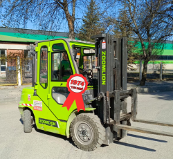 FORKLİFT KABİNLERİ