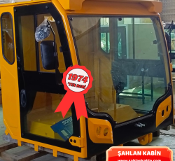 İŞ MAKİNASI KABİNLERİ